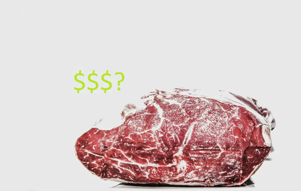 how much does a wagyu ribeye cost?