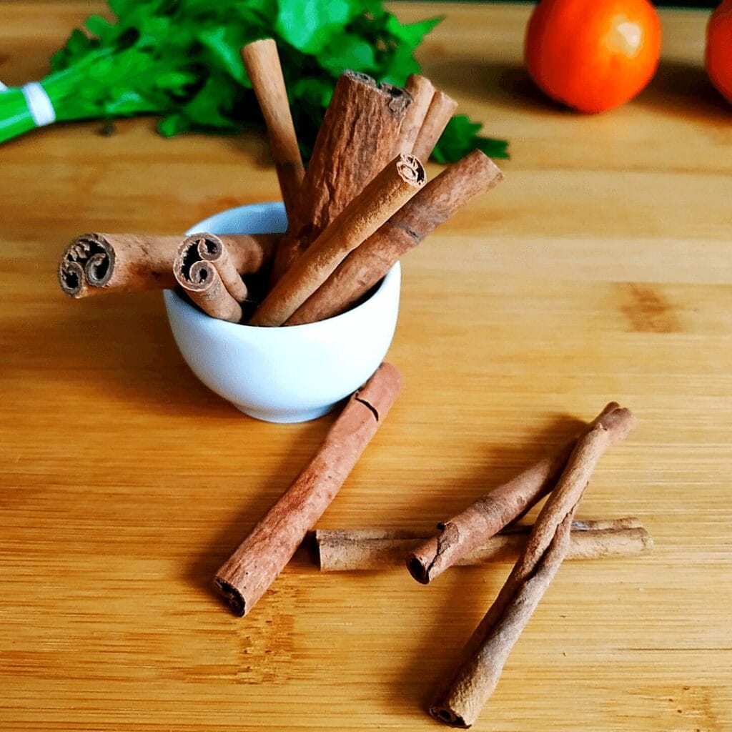 Whole cinnamon sticks with many inner layers taste the best. #7 on our List of Spices