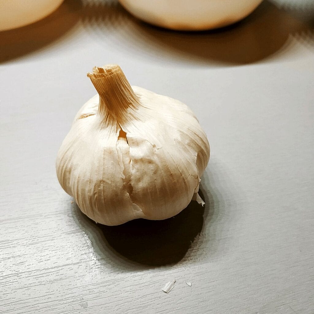 Whole Garlic clove is always superior to ground. They keep for 3 months so no excuses
