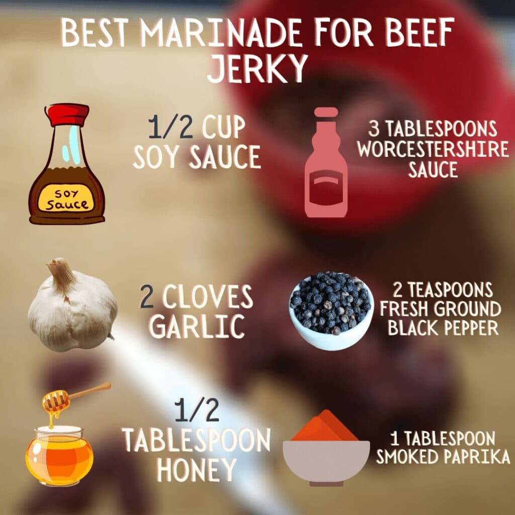 Best Marinade For Beef Jerky without liquid smoke
