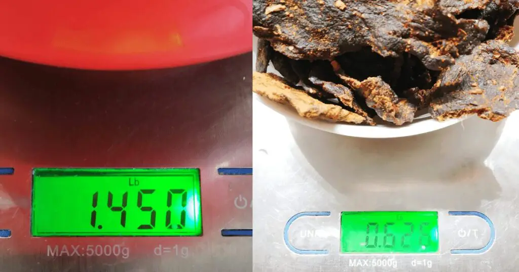 How Much Jerky From a Pound of Beef